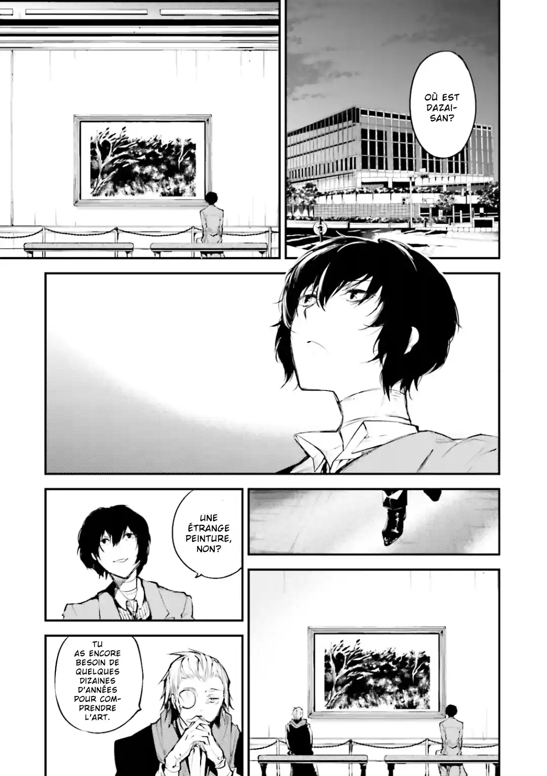 Read Bungou Stray Dogs fr Manga Online