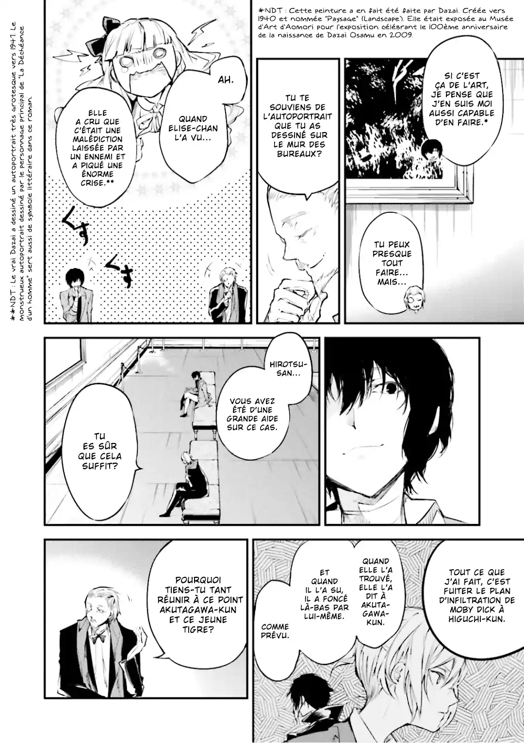 Read Bungou Stray Dogs fr Manga Online