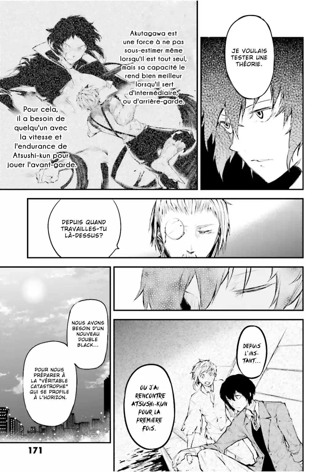 Read Bungou Stray Dogs fr Manga Online