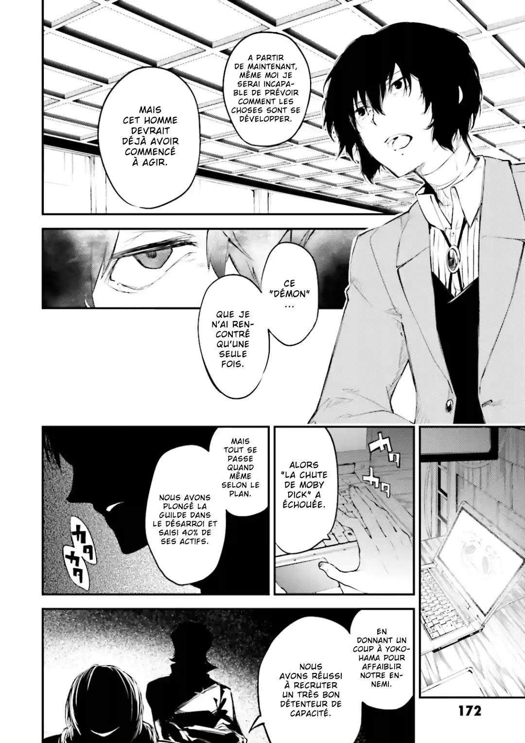 Read Bungou Stray Dogs fr Manga Online