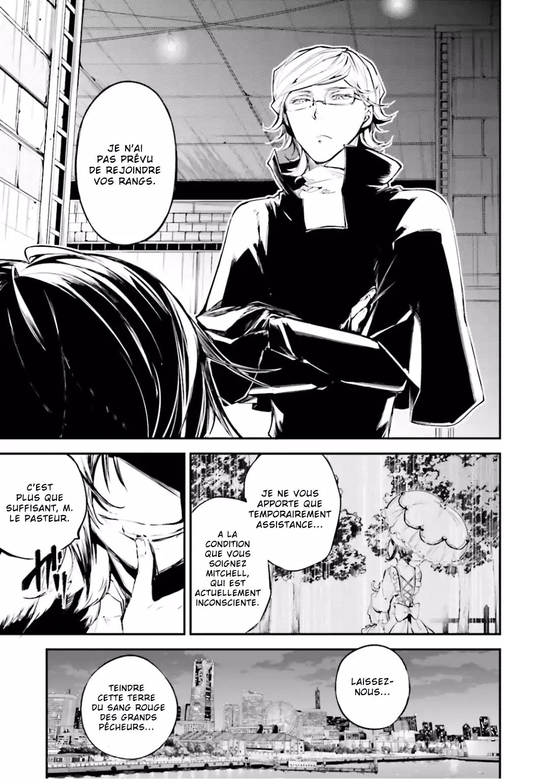 Read Bungou Stray Dogs fr Manga Online
