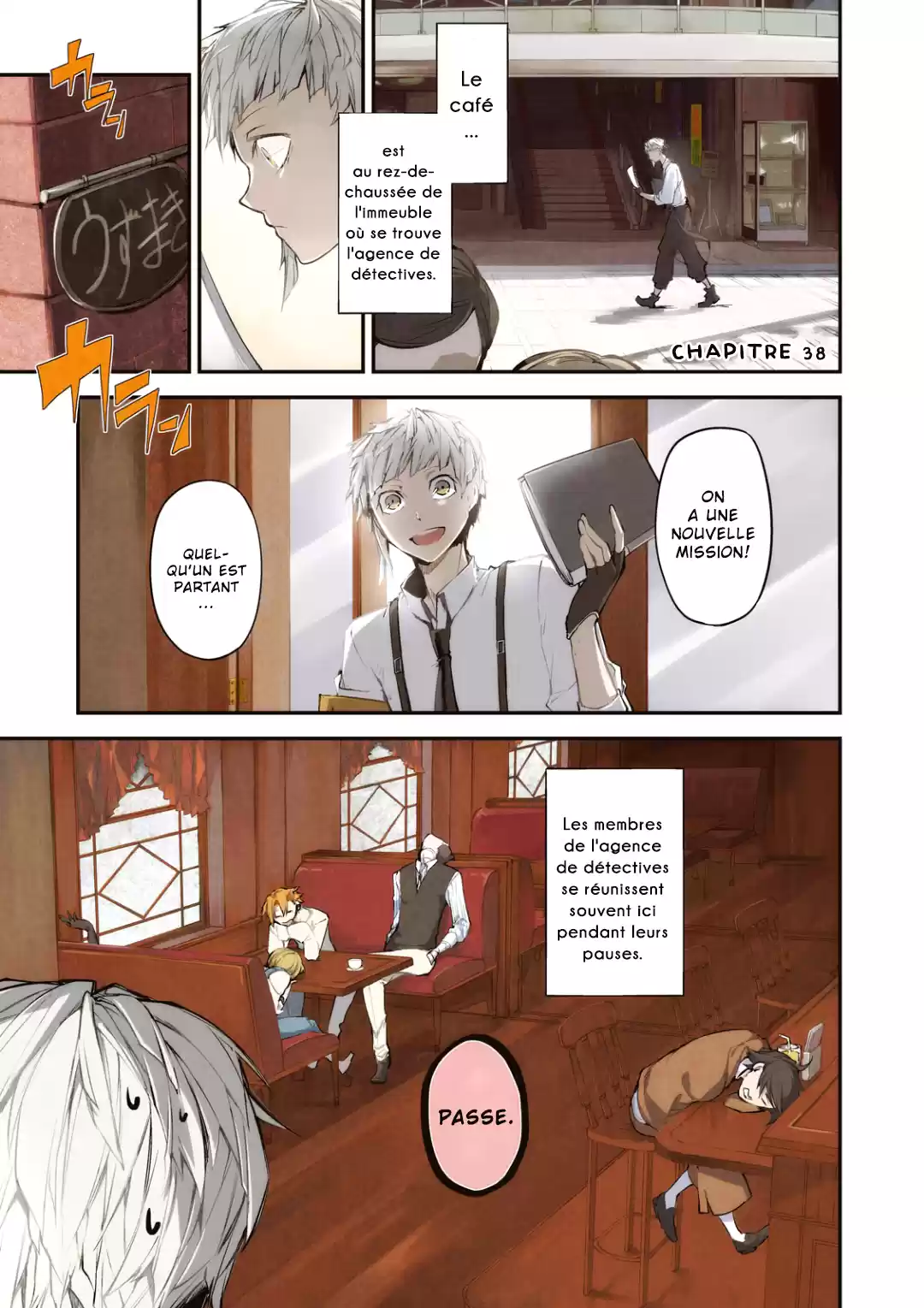 Read Bungou Stray Dogs fr Manga Online