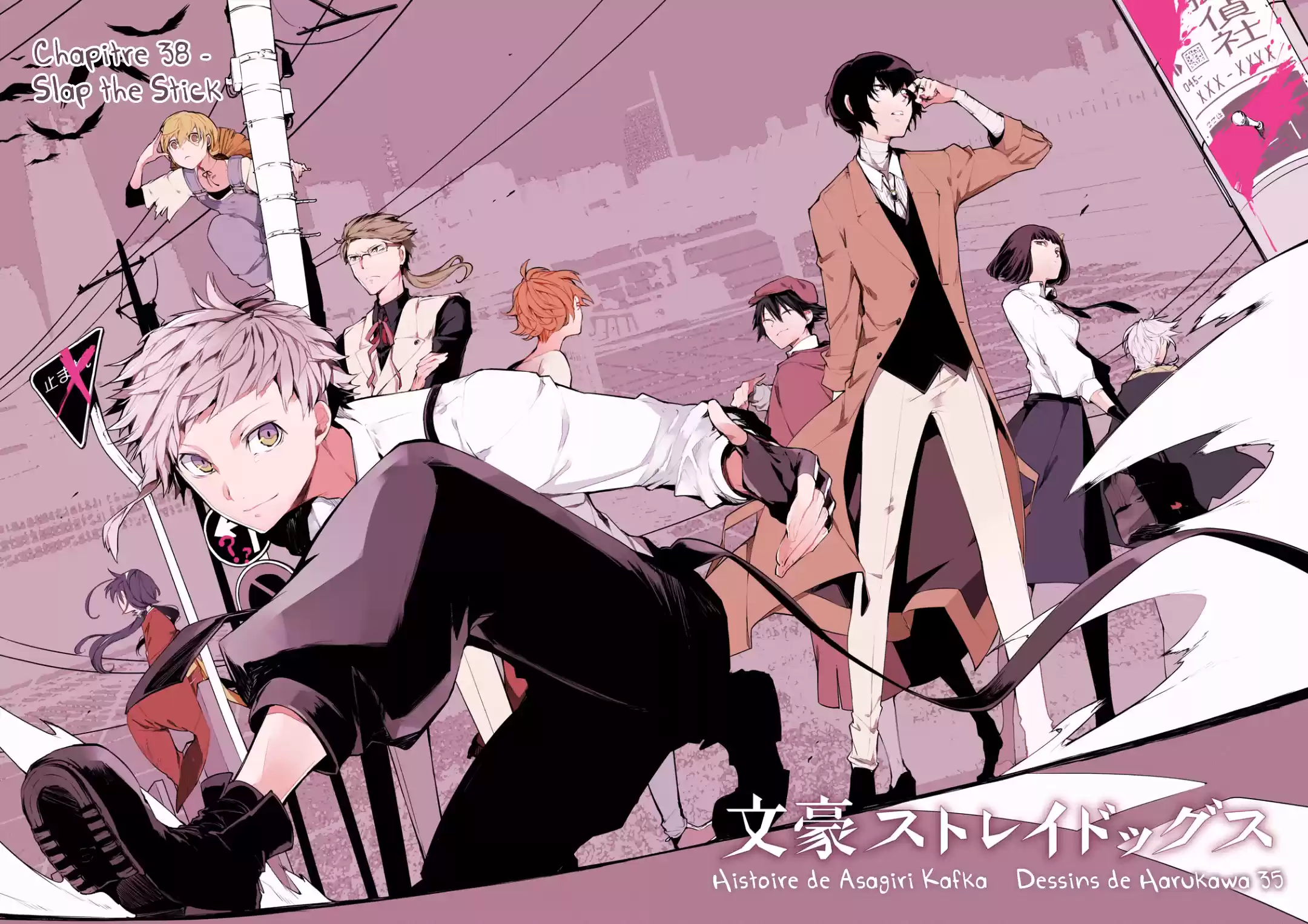 Read Bungou Stray Dogs fr Manga Online