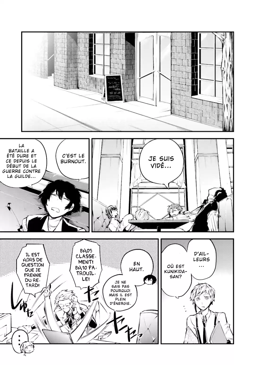 Read Bungou Stray Dogs fr Manga Online