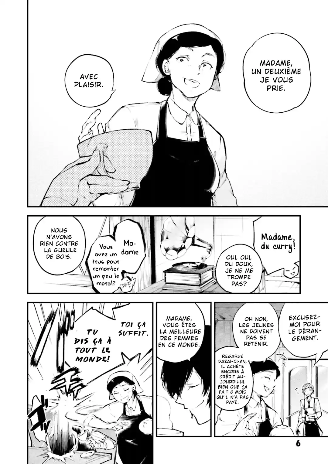 Read Bungou Stray Dogs fr Manga Online