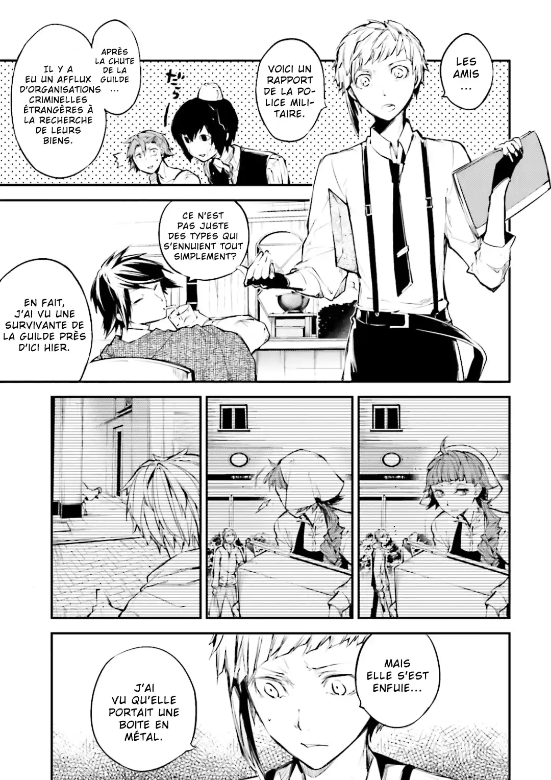 Read Bungou Stray Dogs fr Manga Online