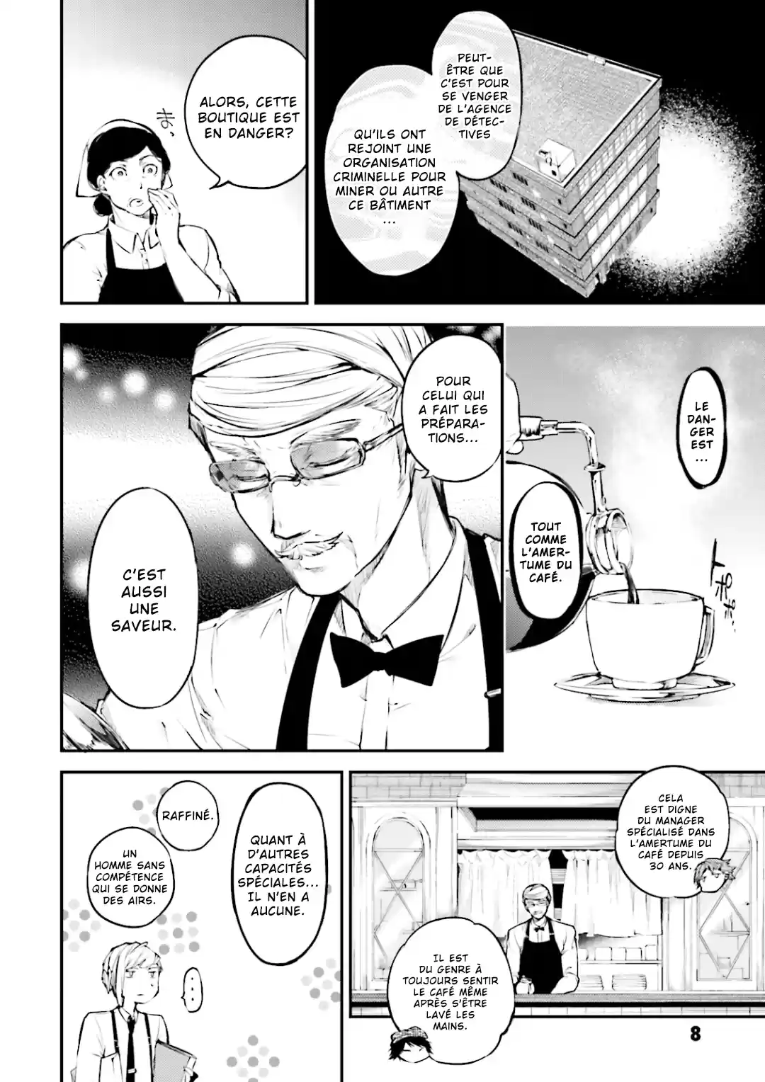 Read Bungou Stray Dogs fr Manga Online