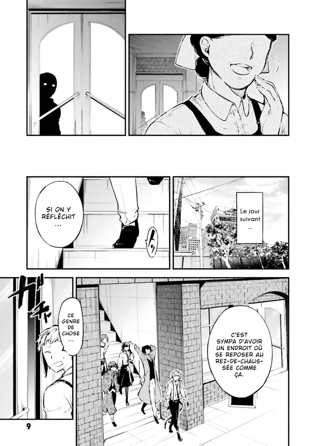 Read Bungou Stray Dogs fr Manga Online