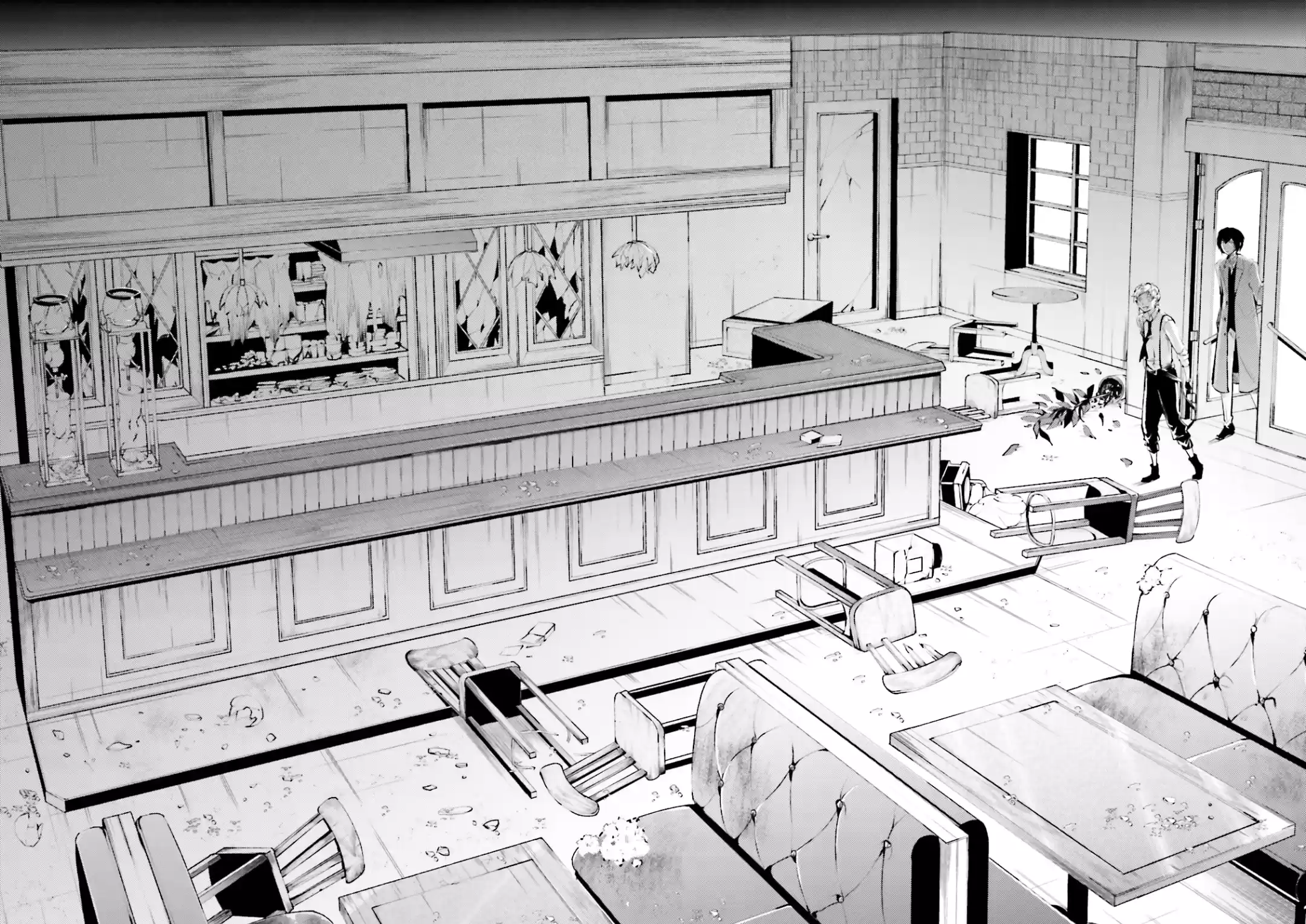 Read Bungou Stray Dogs fr Manga Online