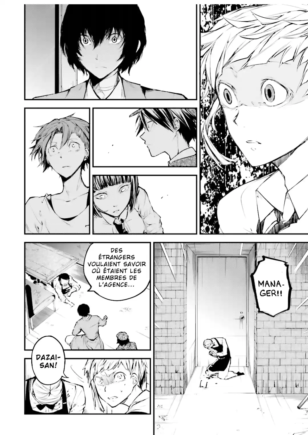 Read Bungou Stray Dogs fr Manga Online