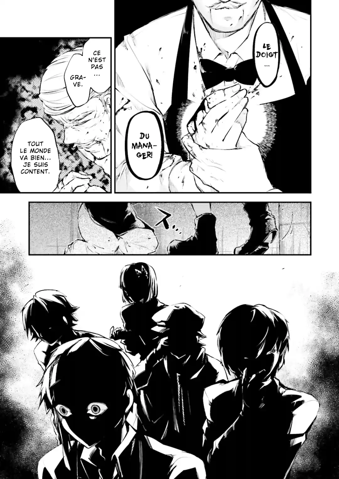 Read Bungou Stray Dogs fr Manga Online