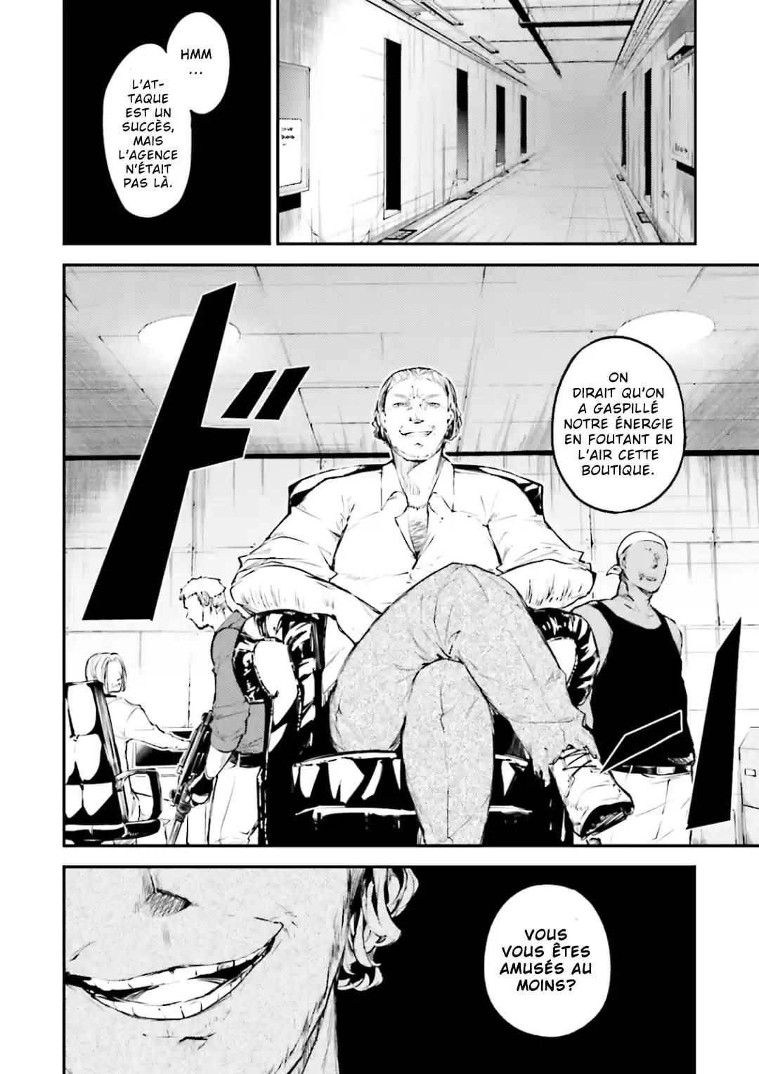 Read Bungou Stray Dogs fr Manga Online