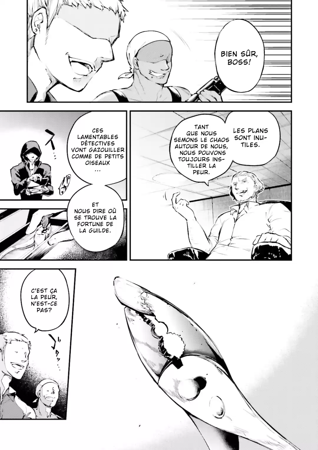 Read Bungou Stray Dogs fr Manga Online