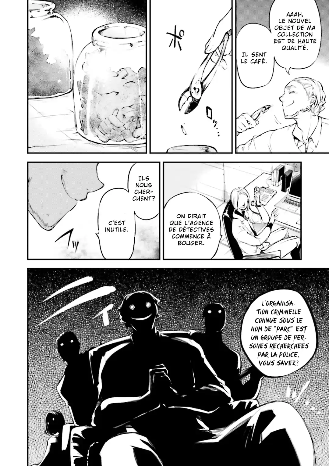 Read Bungou Stray Dogs fr Manga Online