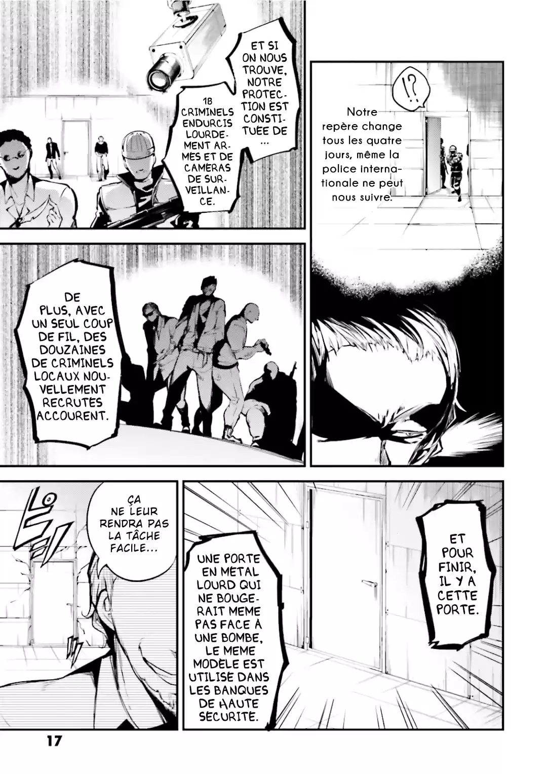Read Bungou Stray Dogs fr Manga Online