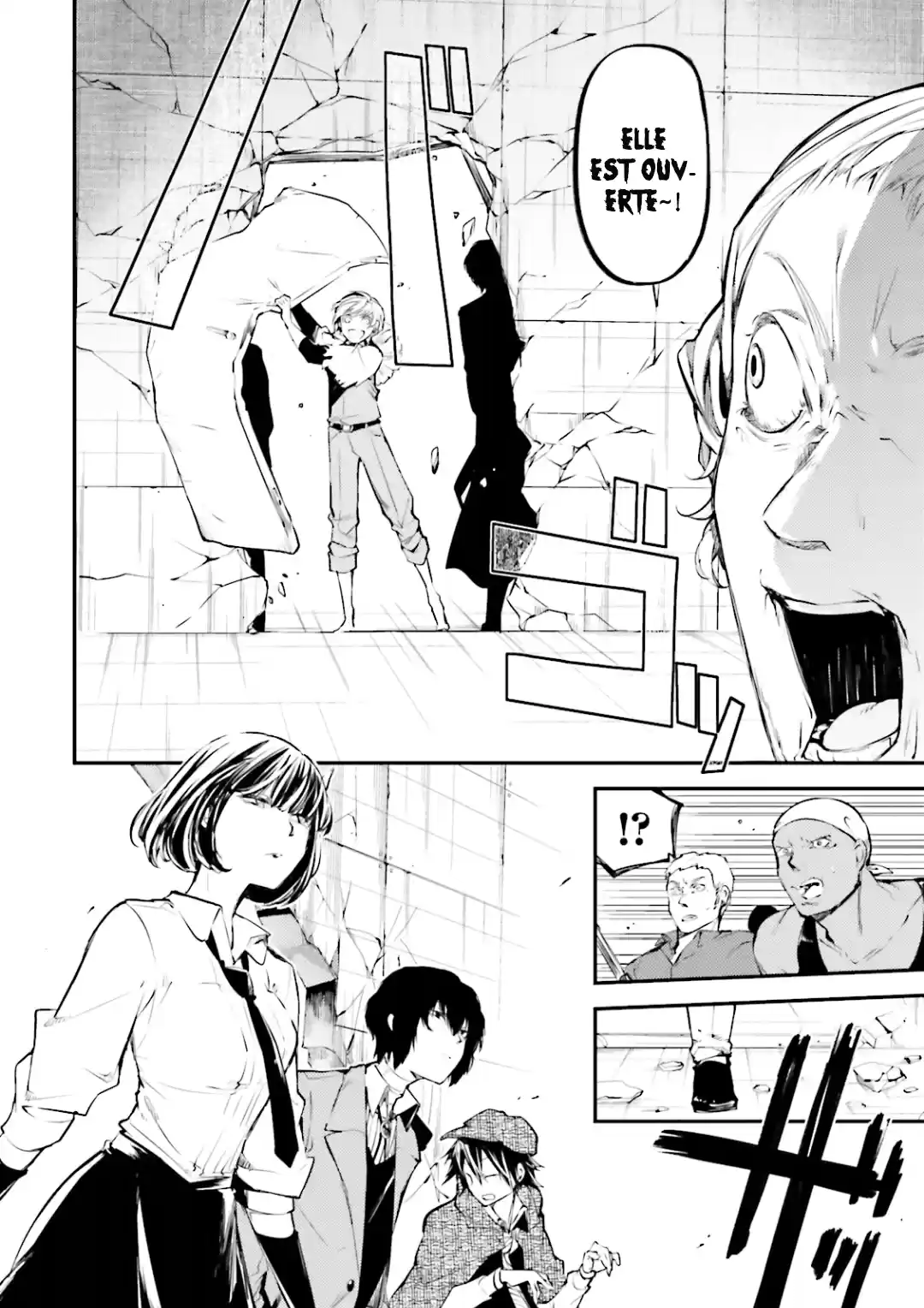 Read Bungou Stray Dogs fr Manga Online