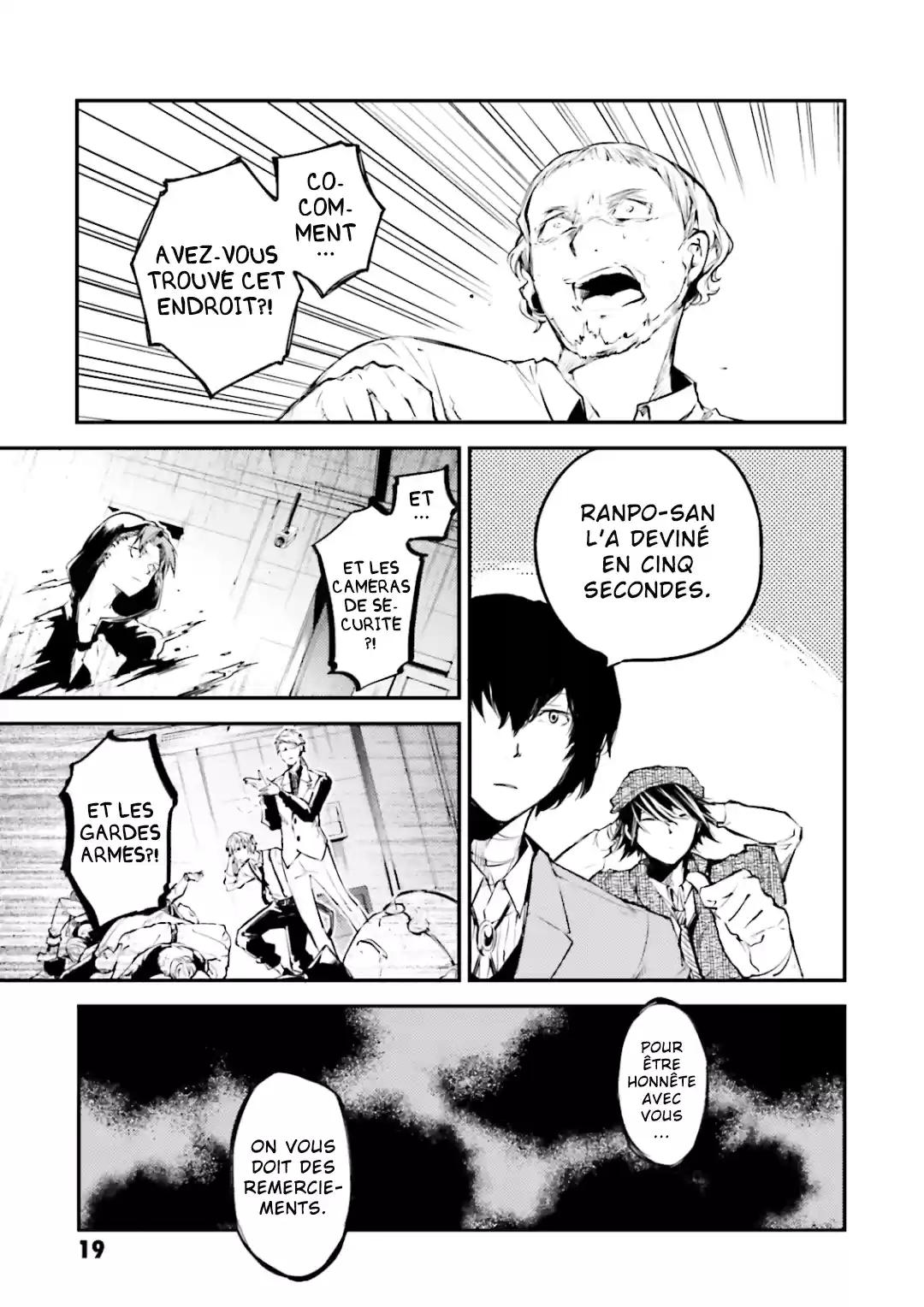 Read Bungou Stray Dogs fr Manga Online