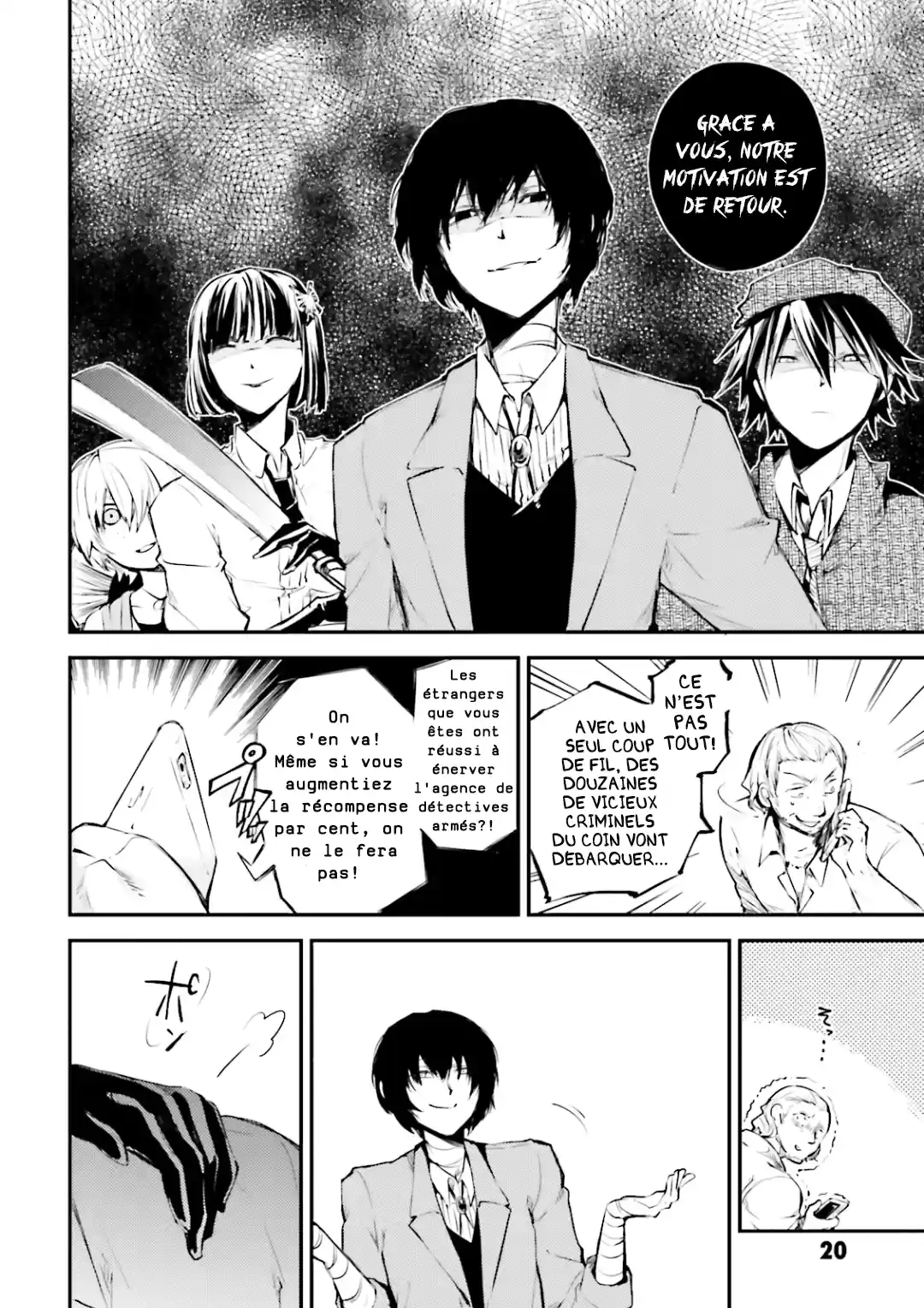 Read Bungou Stray Dogs fr Manga Online