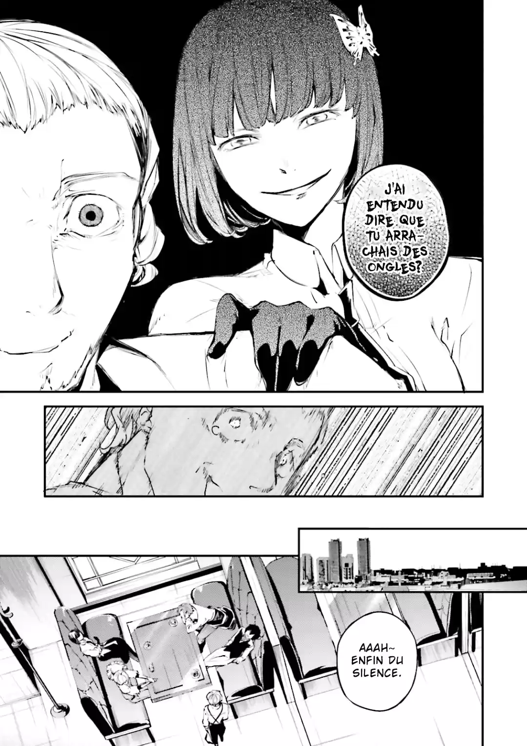 Read Bungou Stray Dogs fr Manga Online