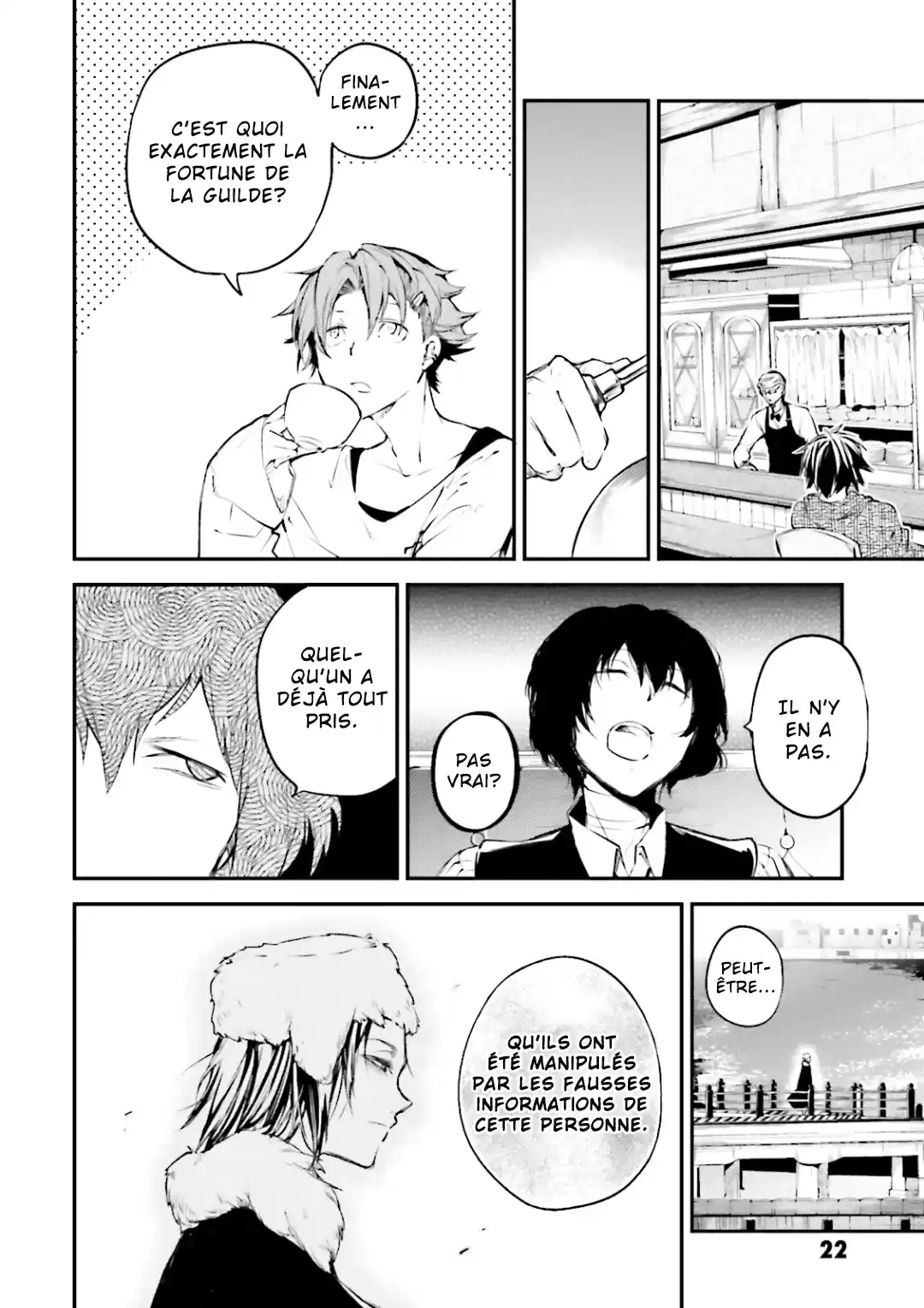 Read Bungou Stray Dogs fr Manga Online