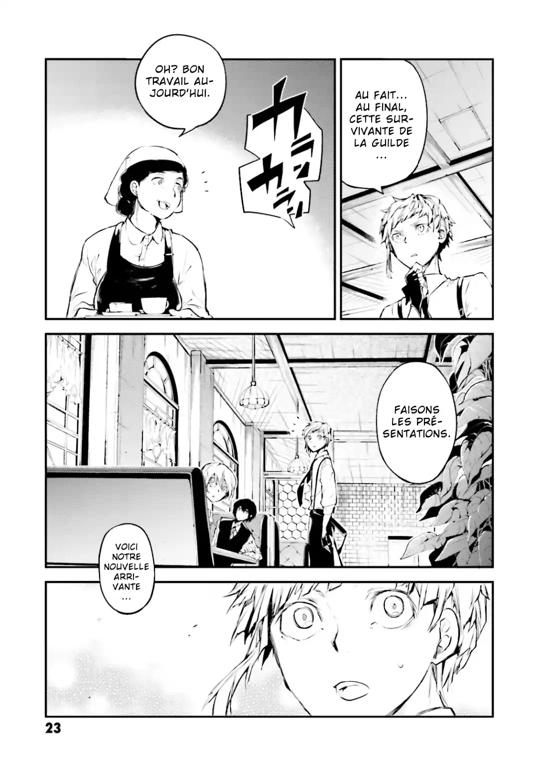 Read Bungou Stray Dogs fr Manga Online