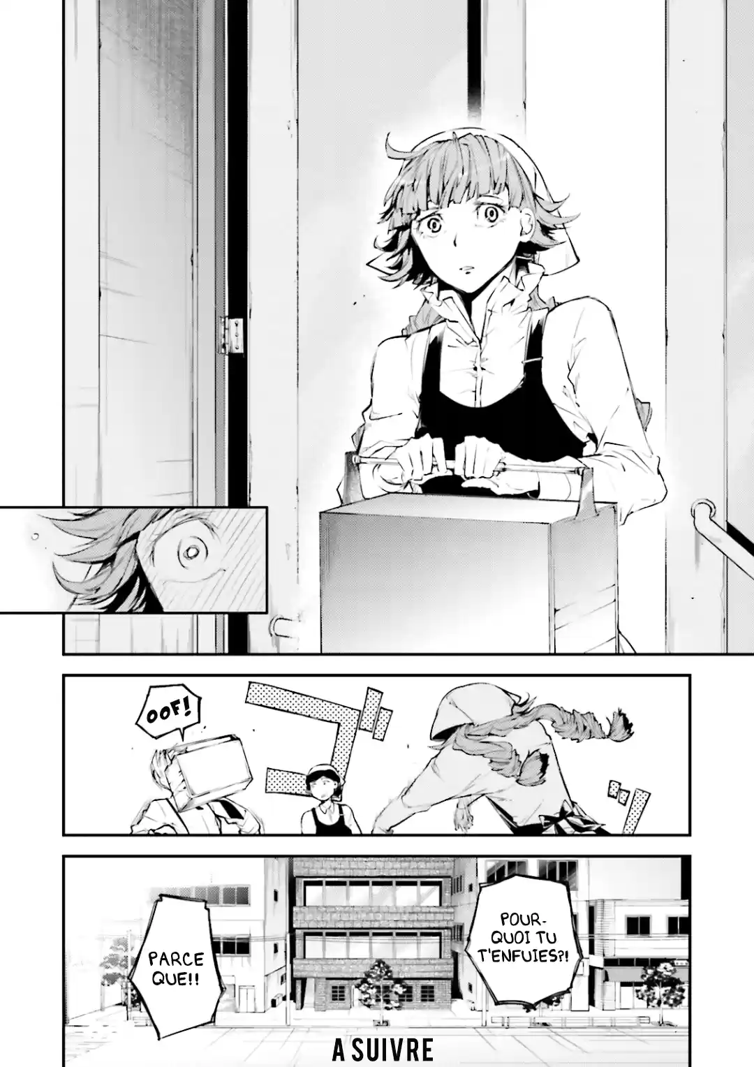 Read Bungou Stray Dogs fr Manga Online