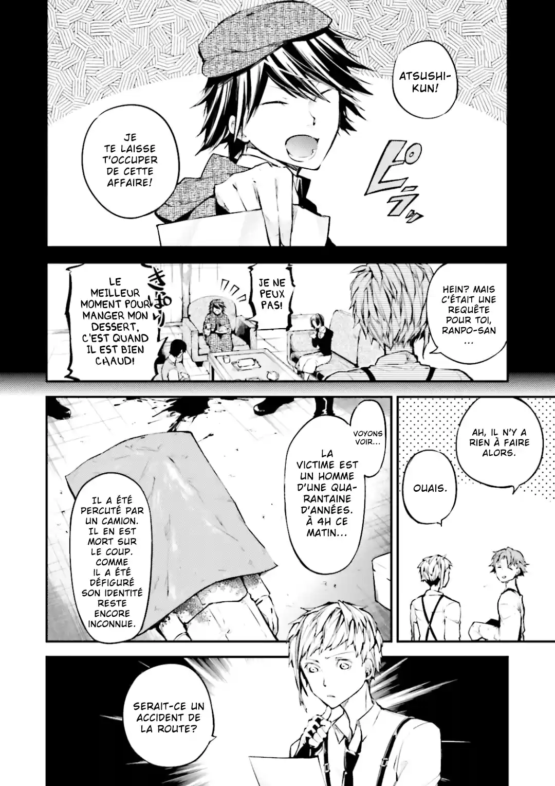 Read Bungou Stray Dogs fr Manga Online