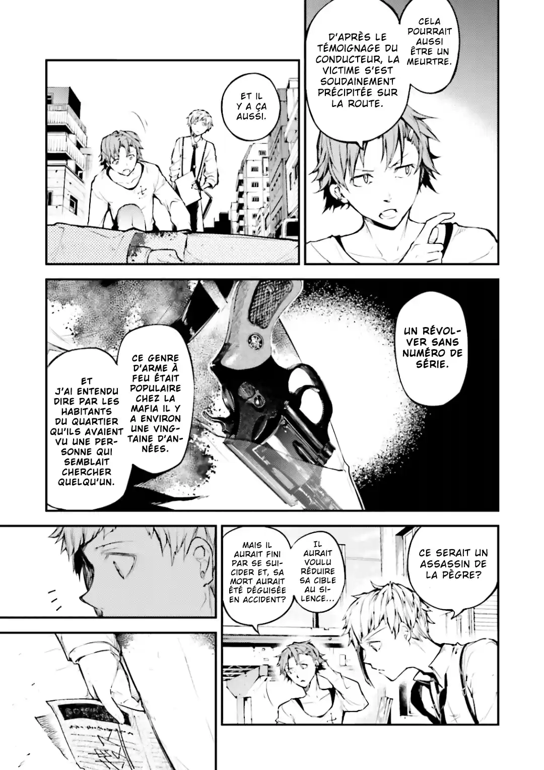 Read Bungou Stray Dogs fr Manga Online