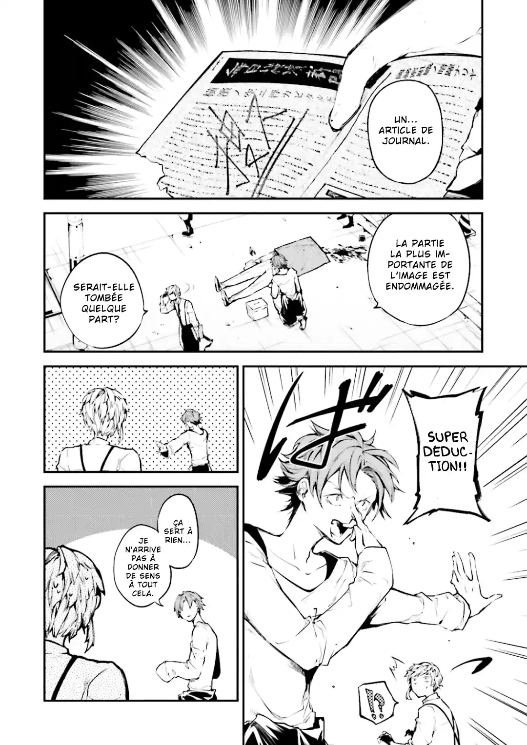 Read Bungou Stray Dogs fr Manga Online