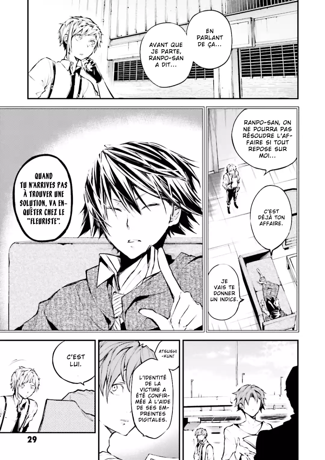 Read Bungou Stray Dogs fr Manga Online