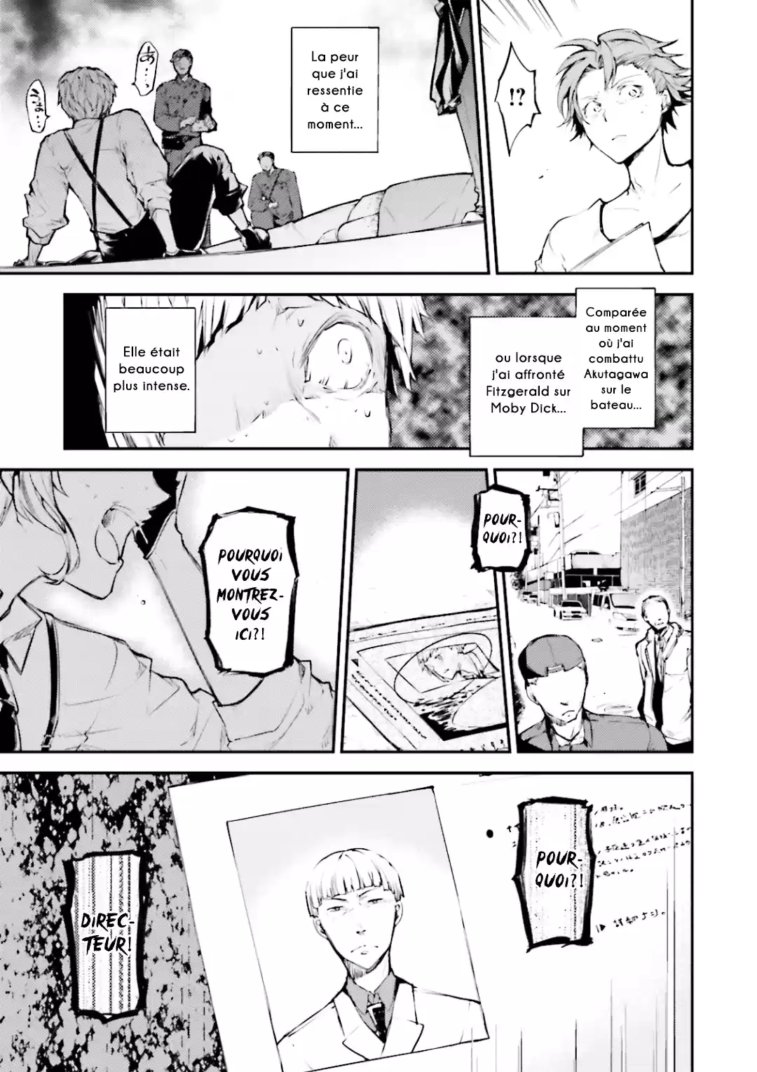 Read Bungou Stray Dogs fr Manga Online