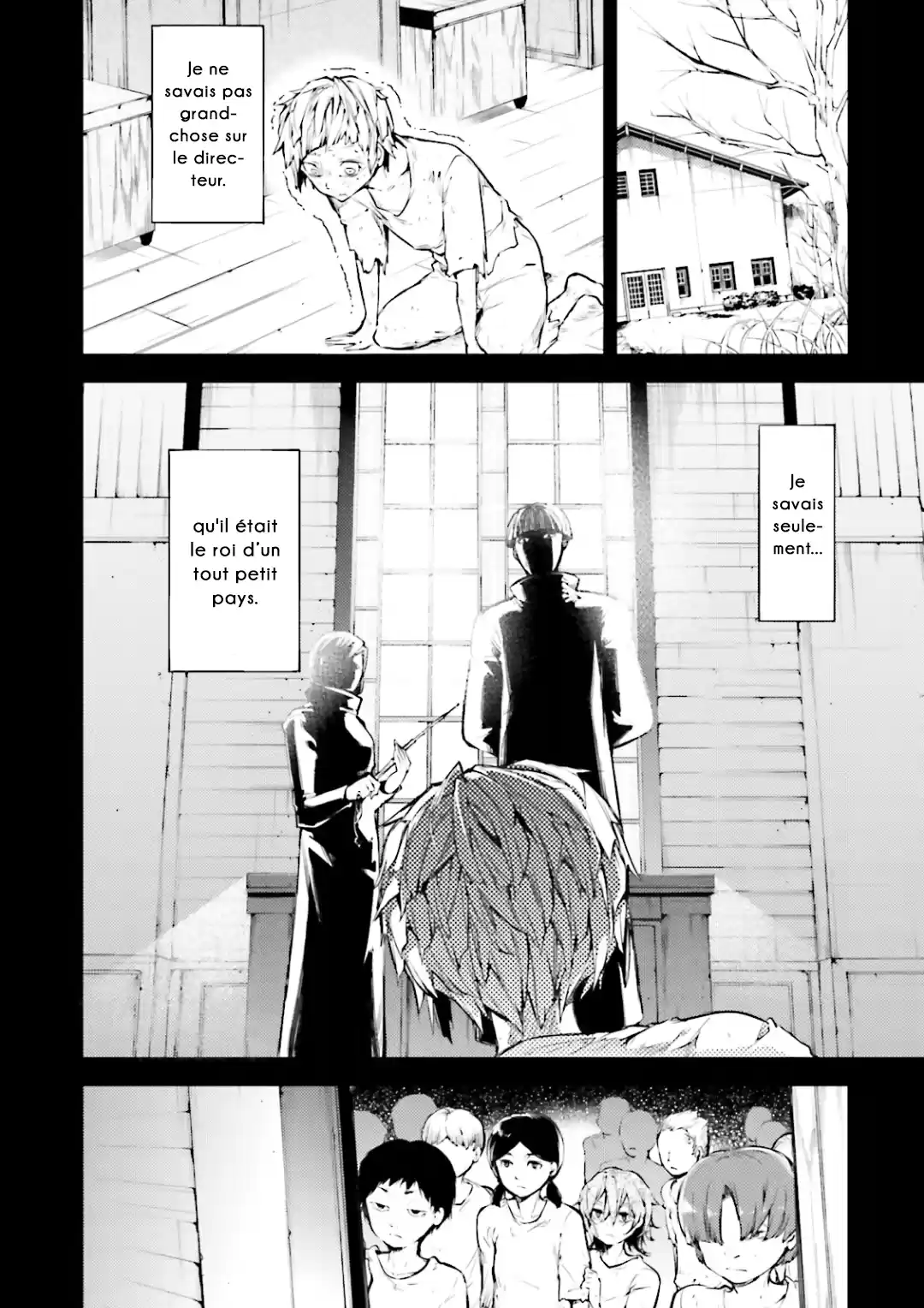 Read Bungou Stray Dogs fr Manga Online