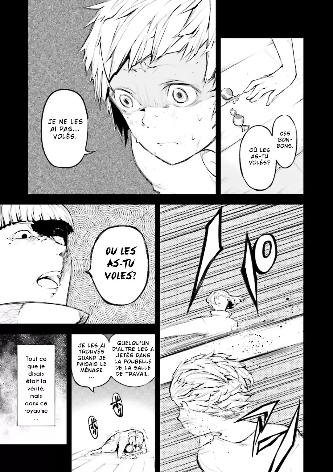 Read Bungou Stray Dogs fr Manga Online