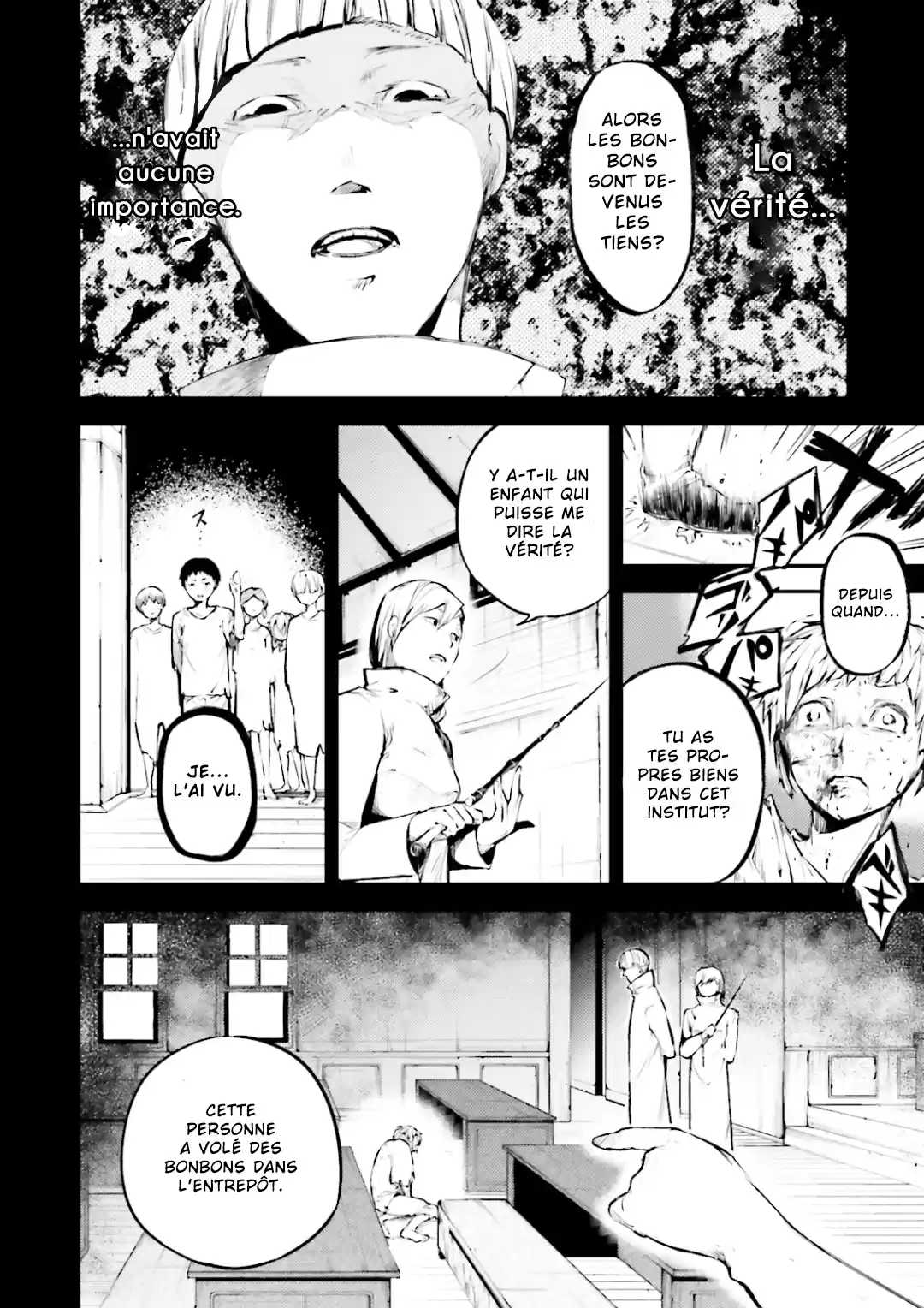 Read Bungou Stray Dogs fr Manga Online