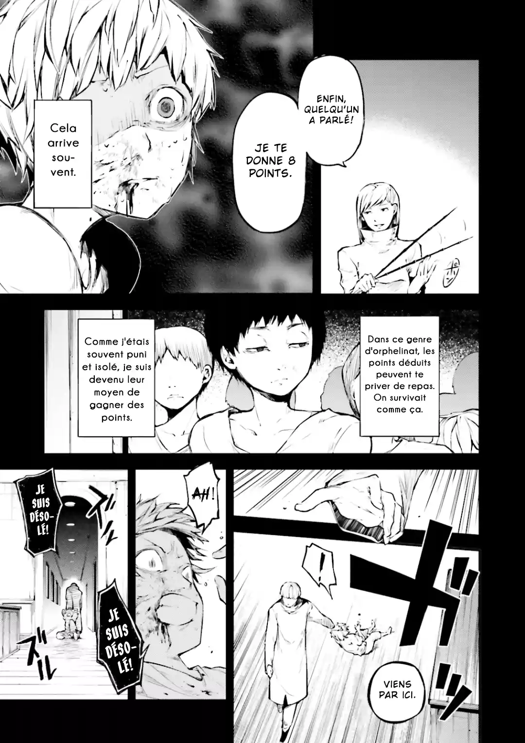 Read Bungou Stray Dogs fr Manga Online