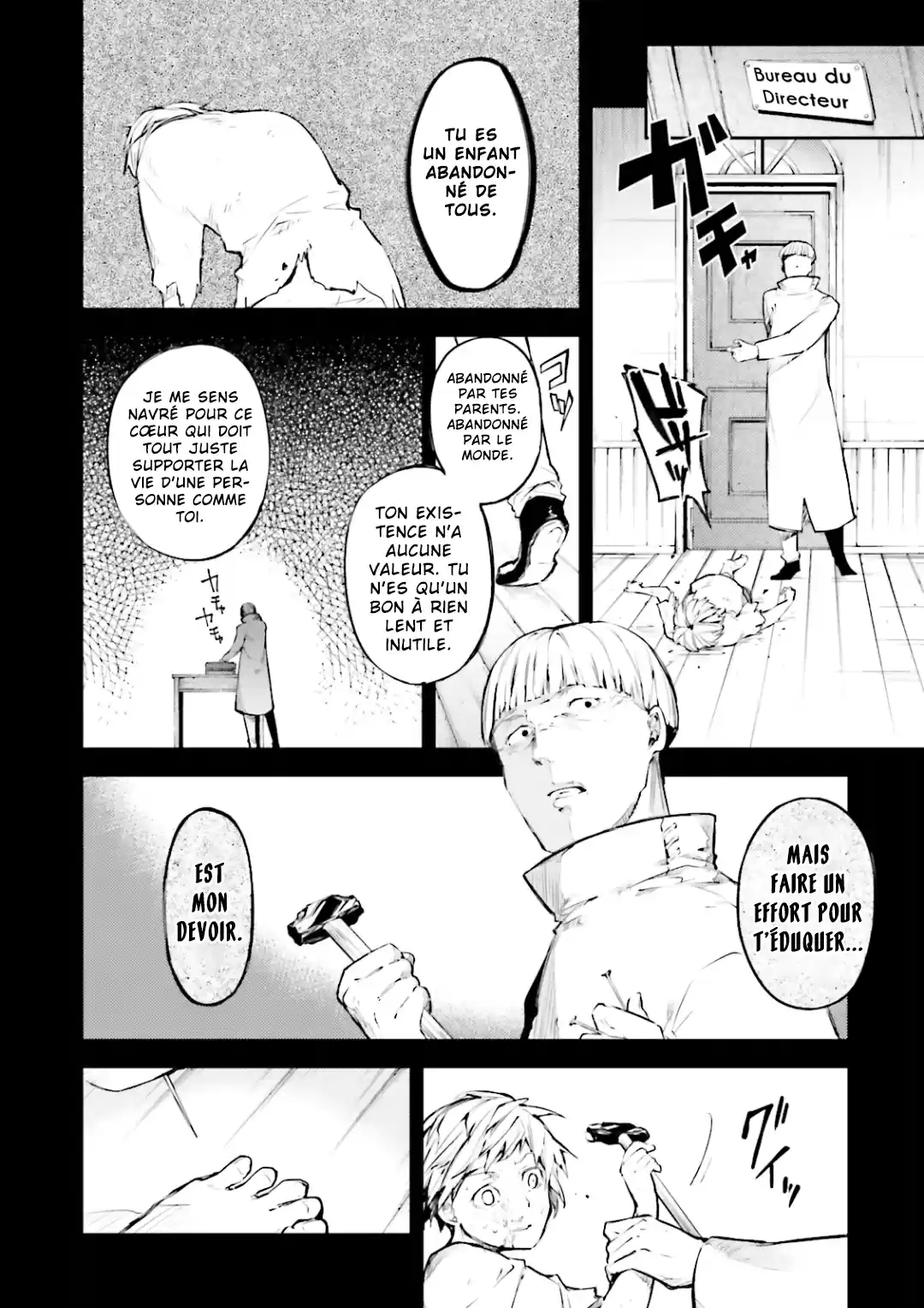 Read Bungou Stray Dogs fr Manga Online