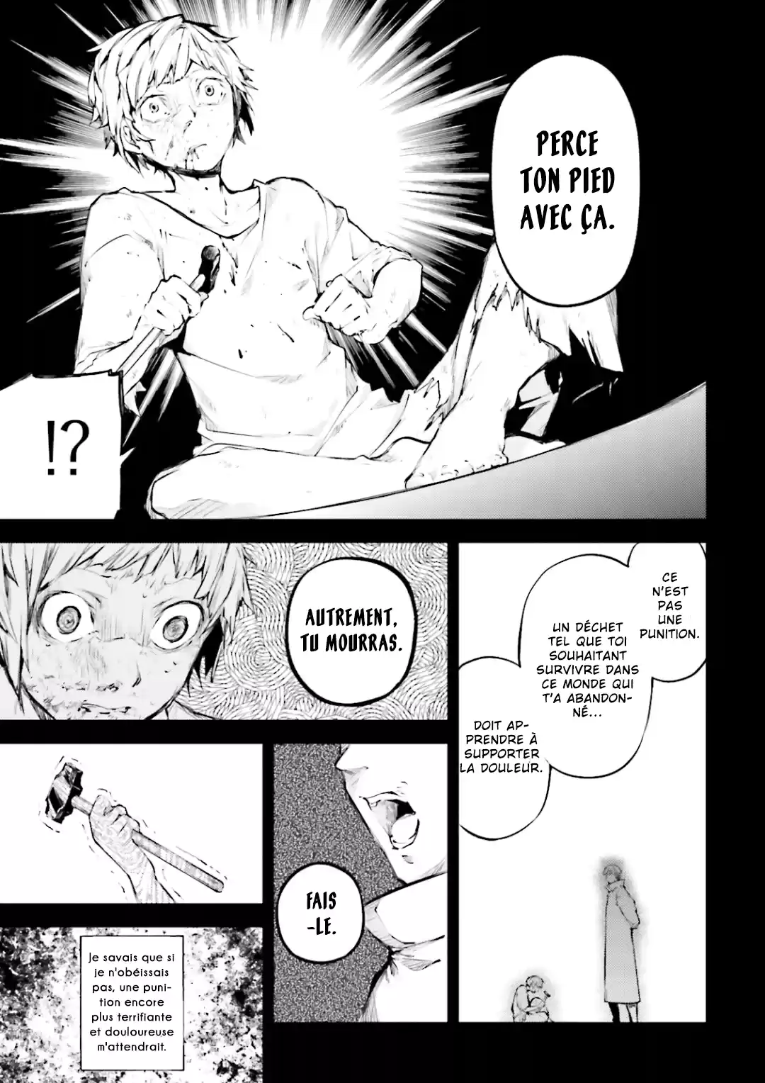 Read Bungou Stray Dogs fr Manga Online