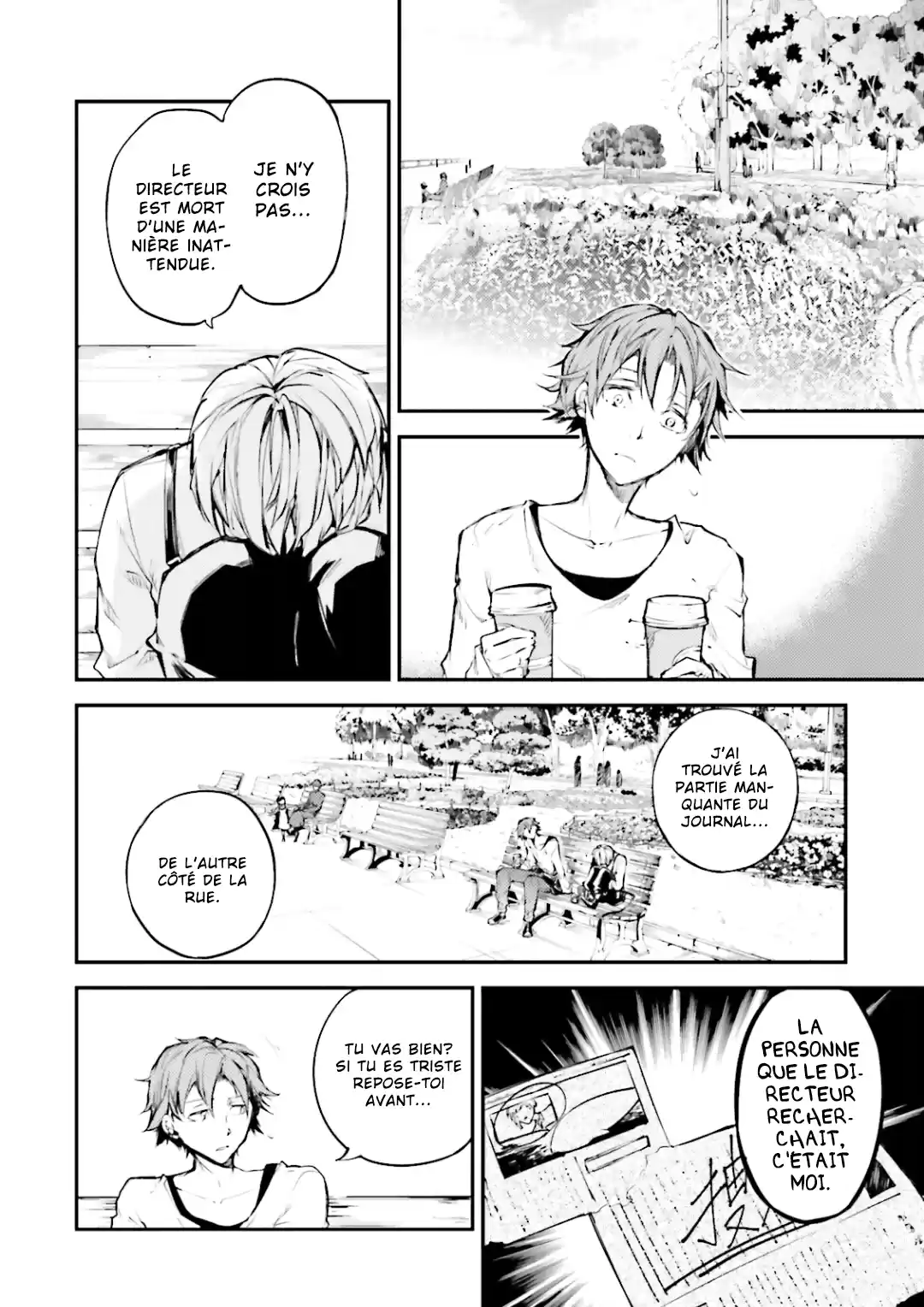 Read Bungou Stray Dogs fr Manga Online