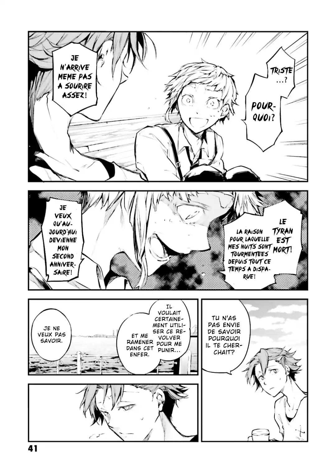 Read Bungou Stray Dogs fr Manga Online