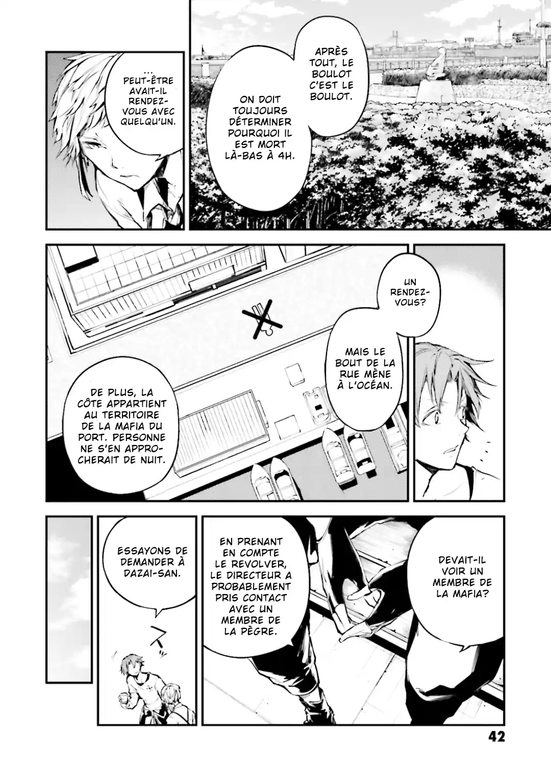 Read Bungou Stray Dogs fr Manga Online