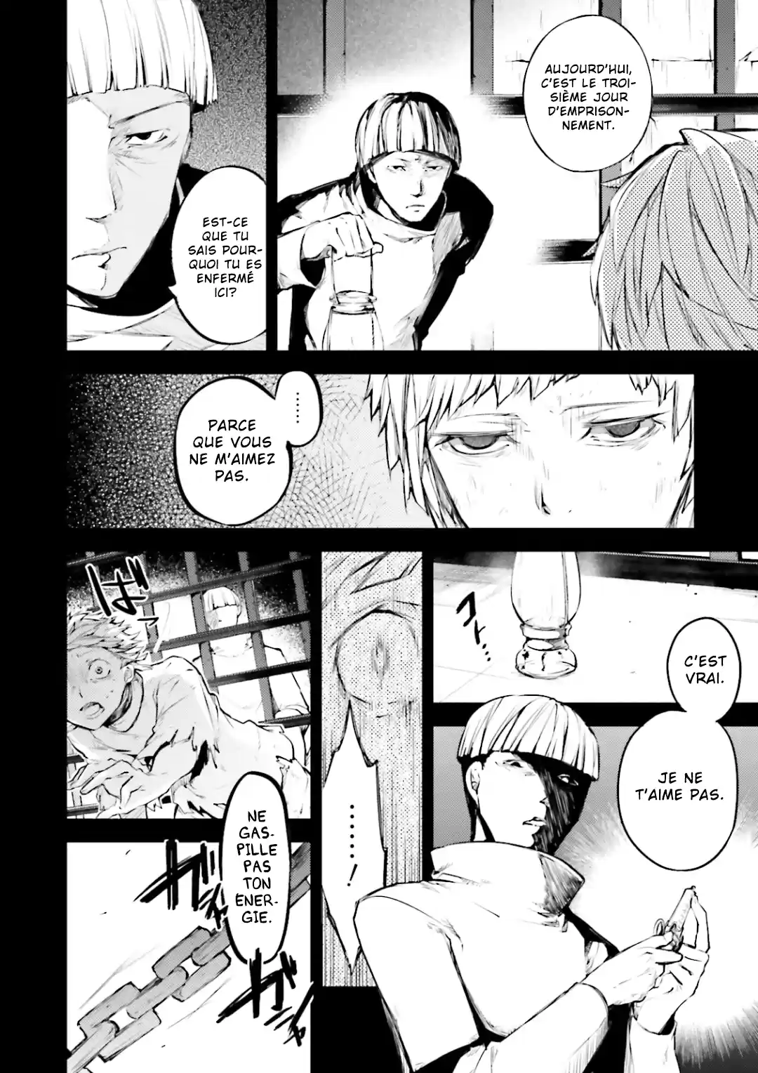 Read Bungou Stray Dogs fr Manga Online