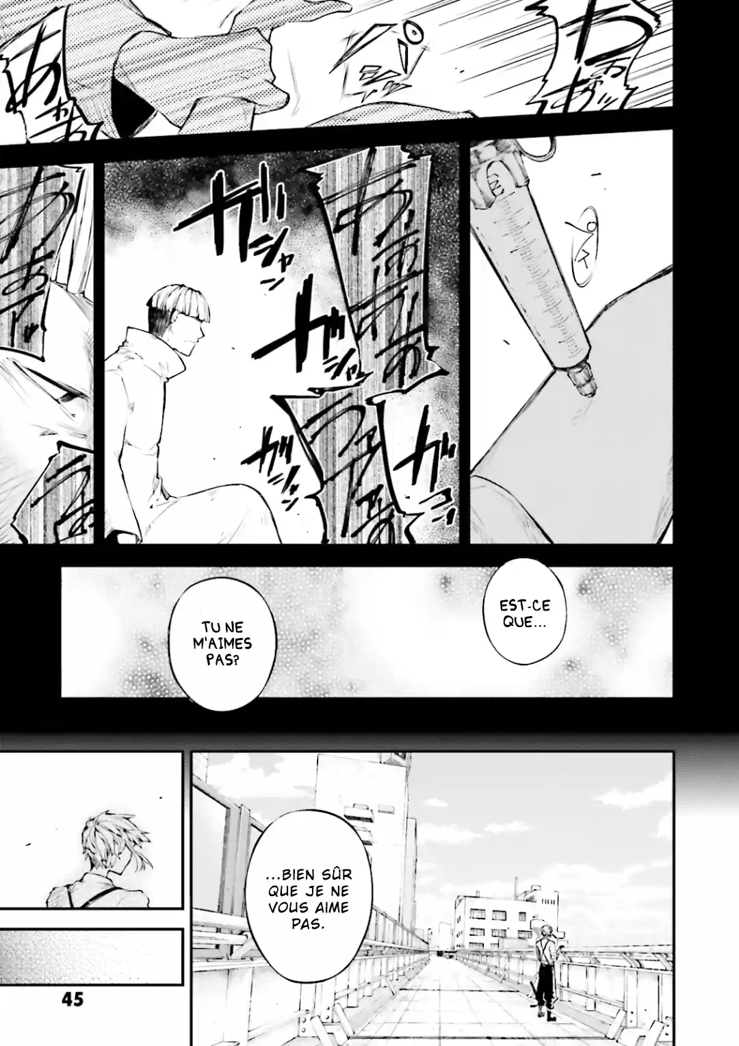 Read Bungou Stray Dogs fr Manga Online