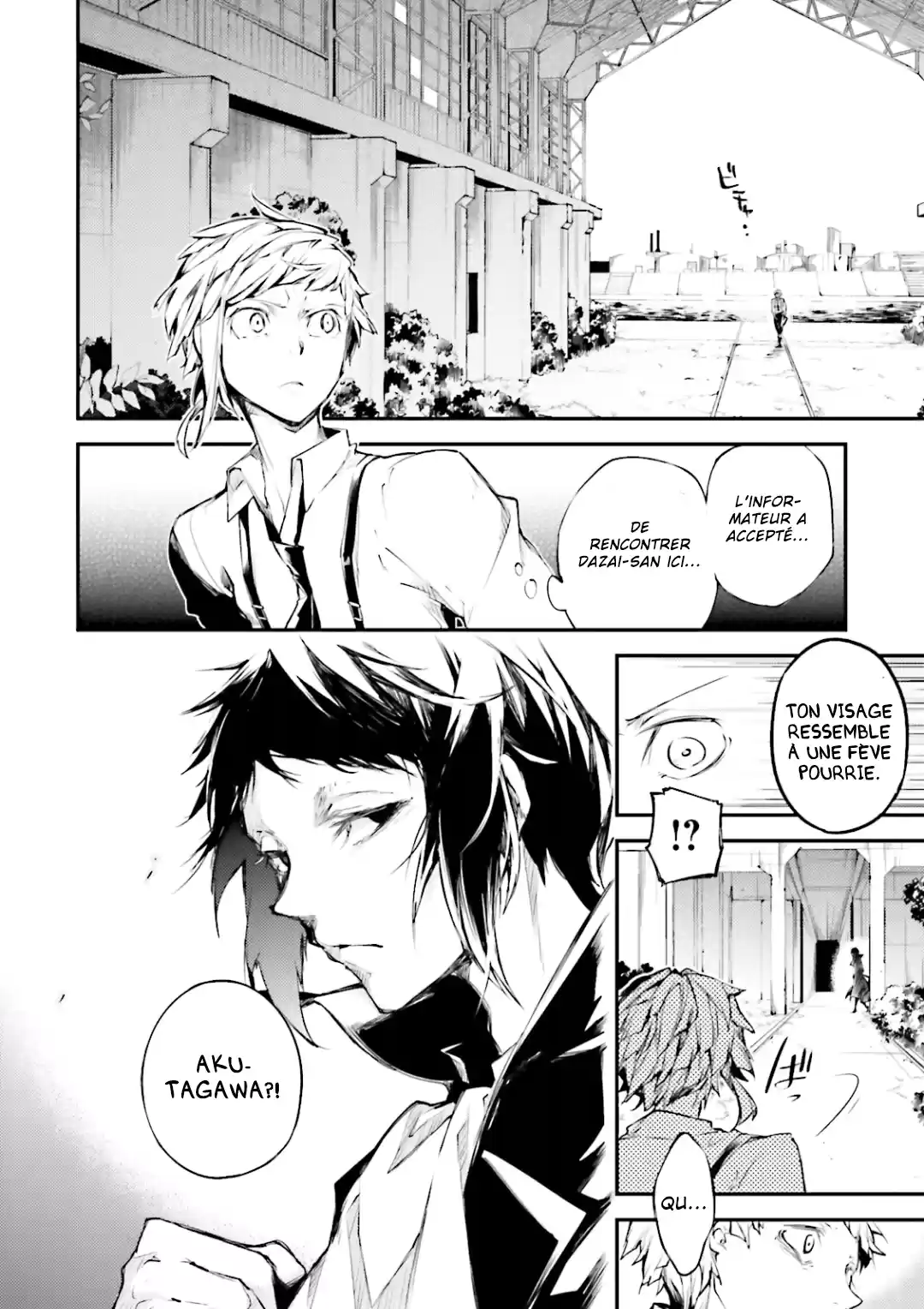 Read Bungou Stray Dogs fr Manga Online