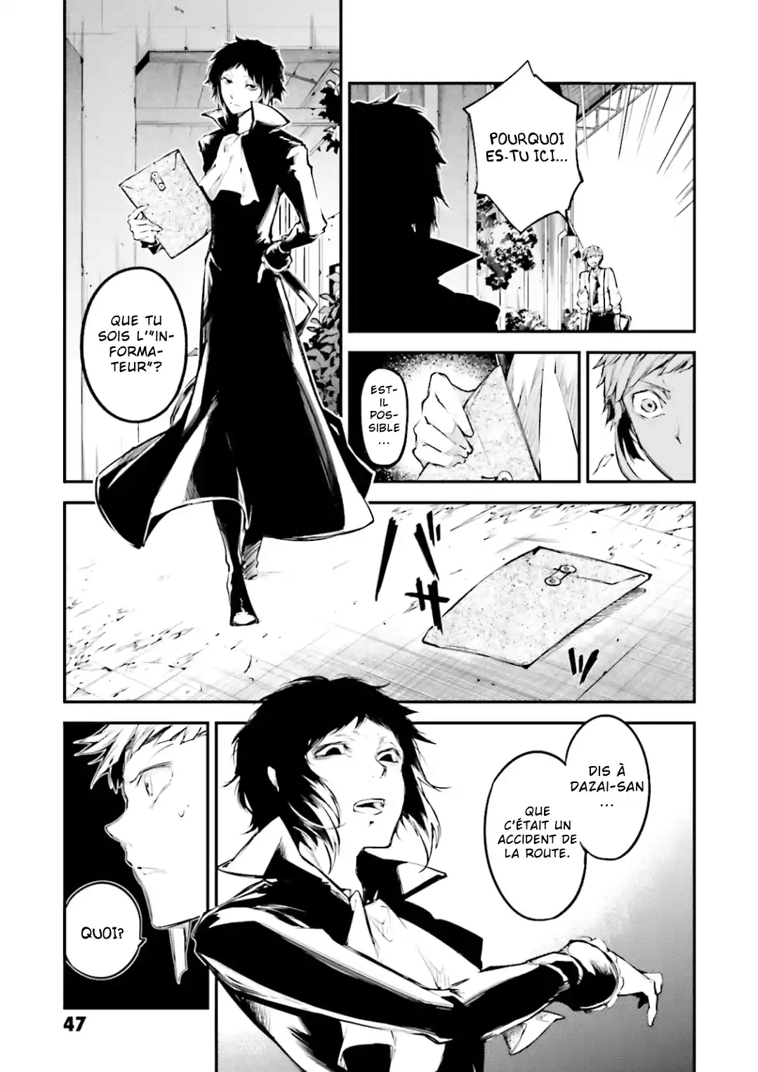 Read Bungou Stray Dogs fr Manga Online