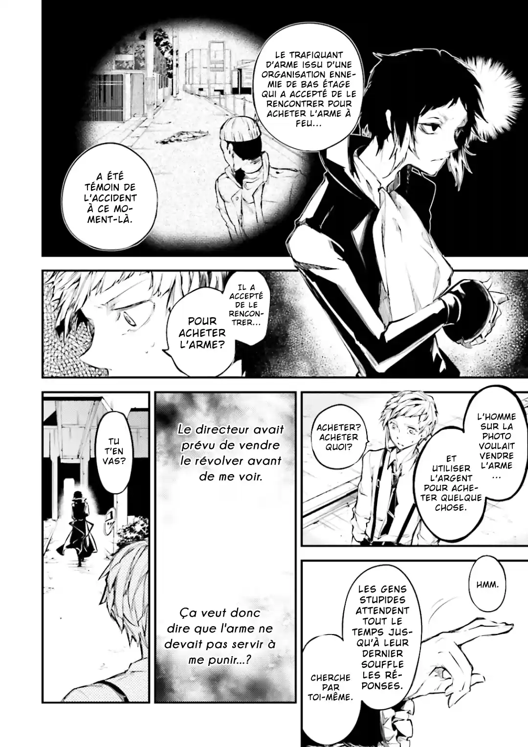 Read Bungou Stray Dogs fr Manga Online
