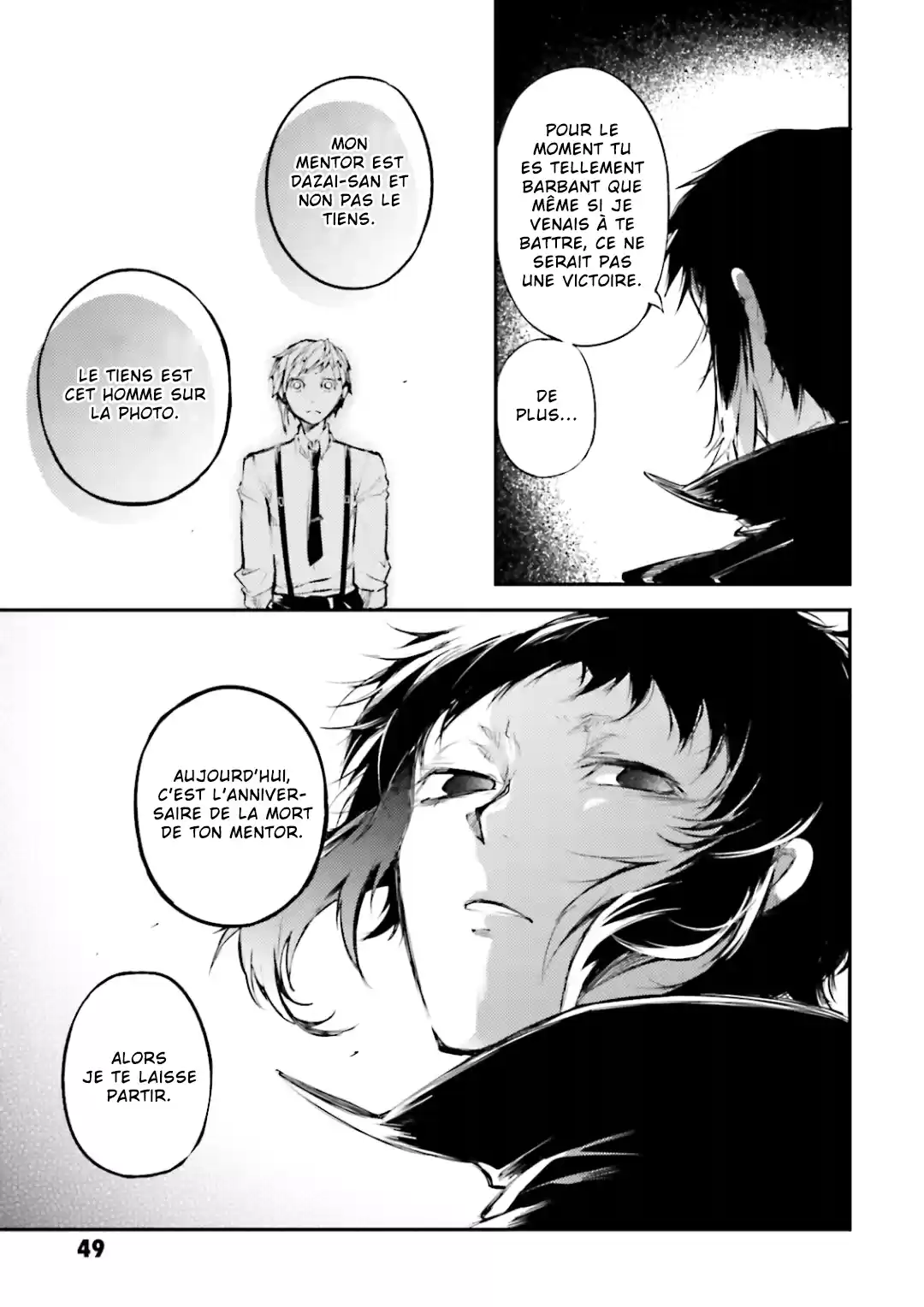 Read Bungou Stray Dogs fr Manga Online