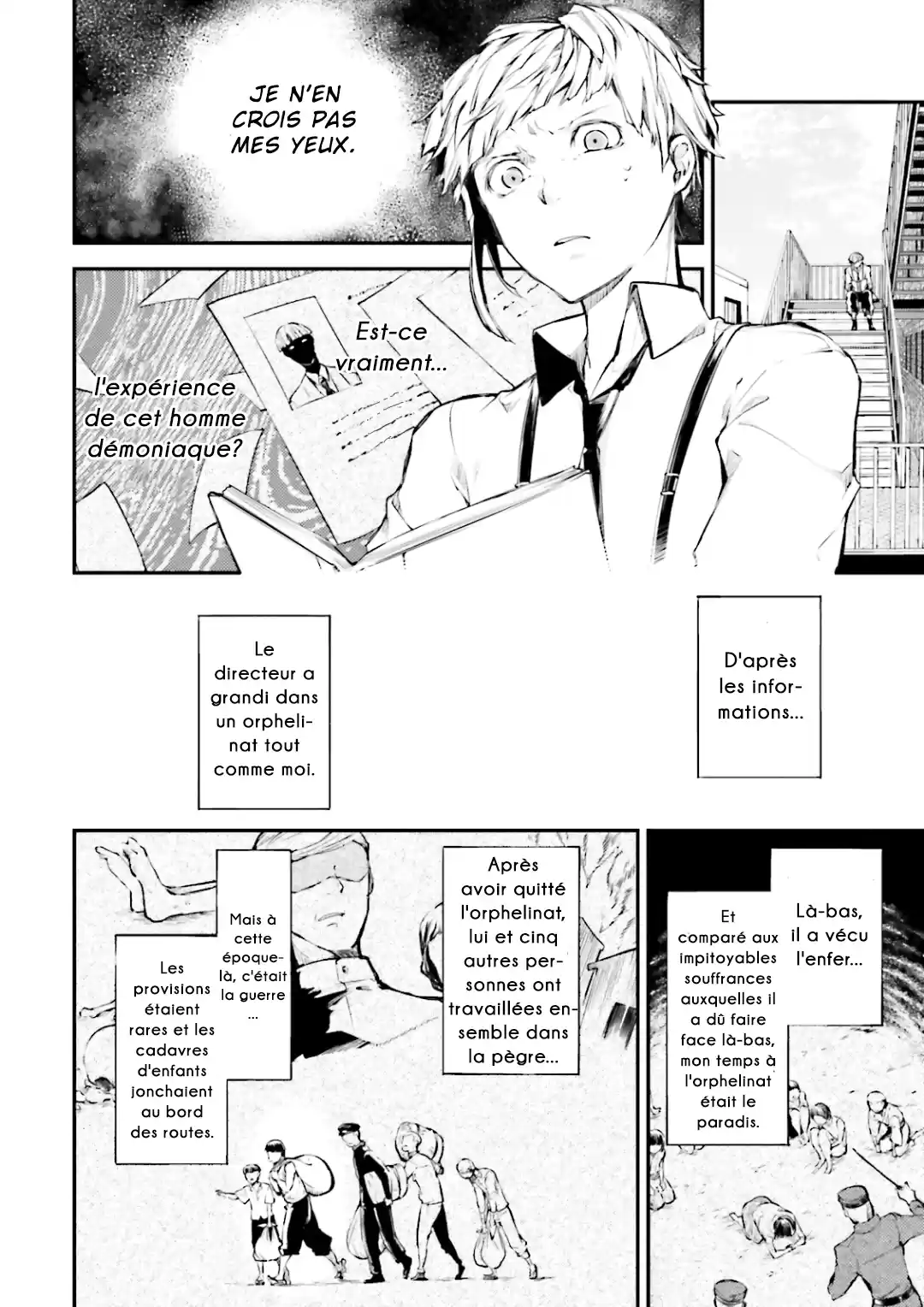 Read Bungou Stray Dogs fr Manga Online