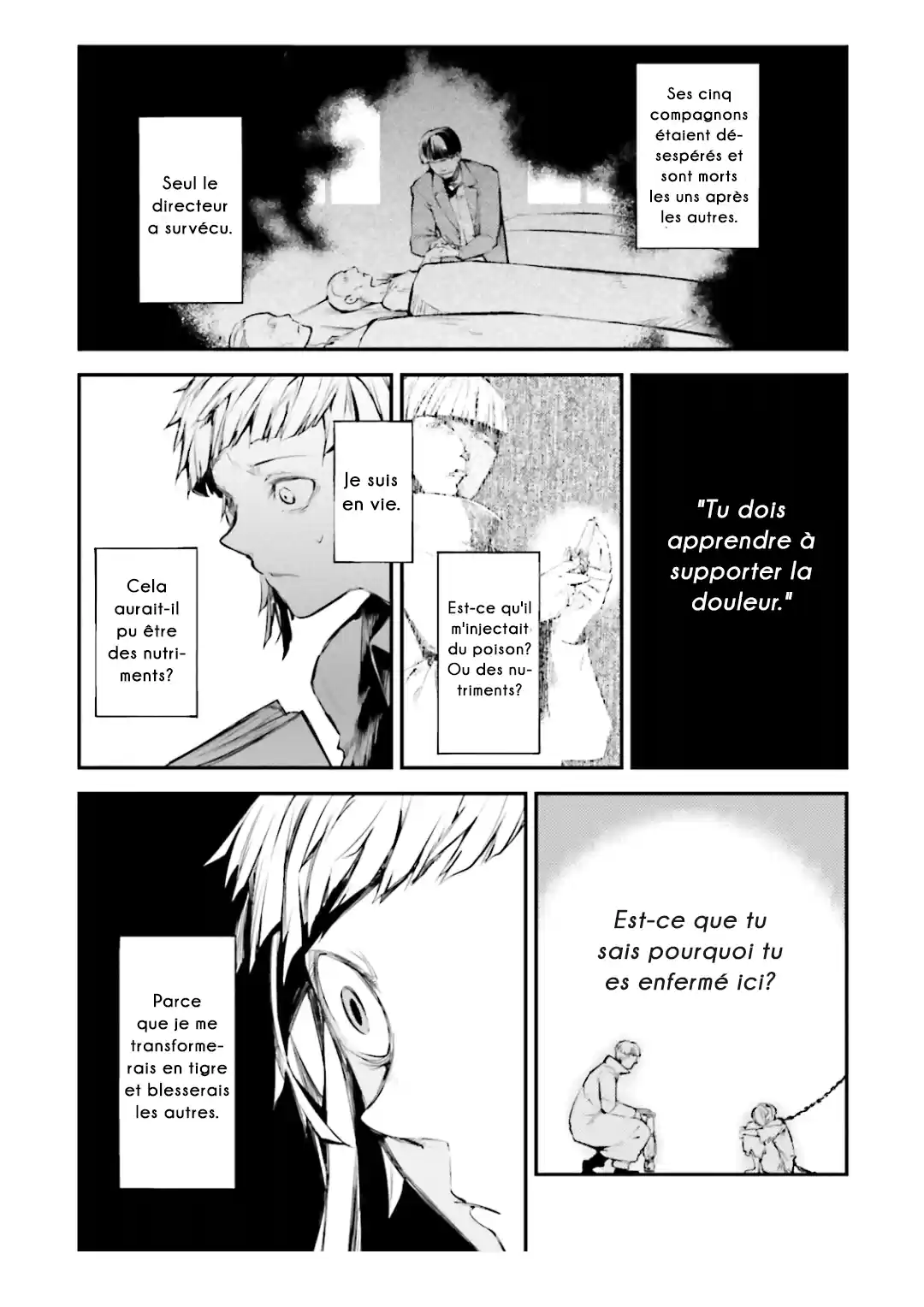 Read Bungou Stray Dogs fr Manga Online