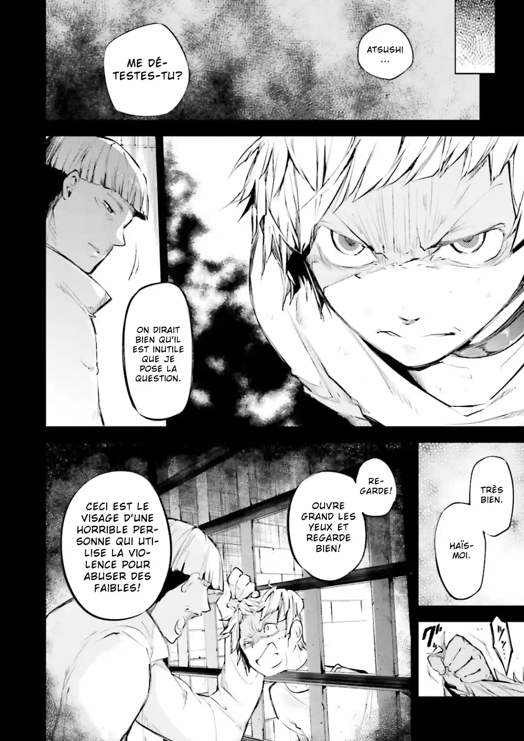 Read Bungou Stray Dogs fr Manga Online