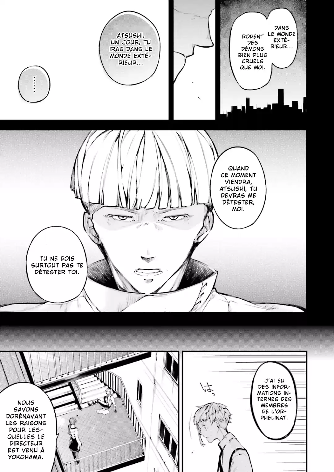 Read Bungou Stray Dogs fr Manga Online